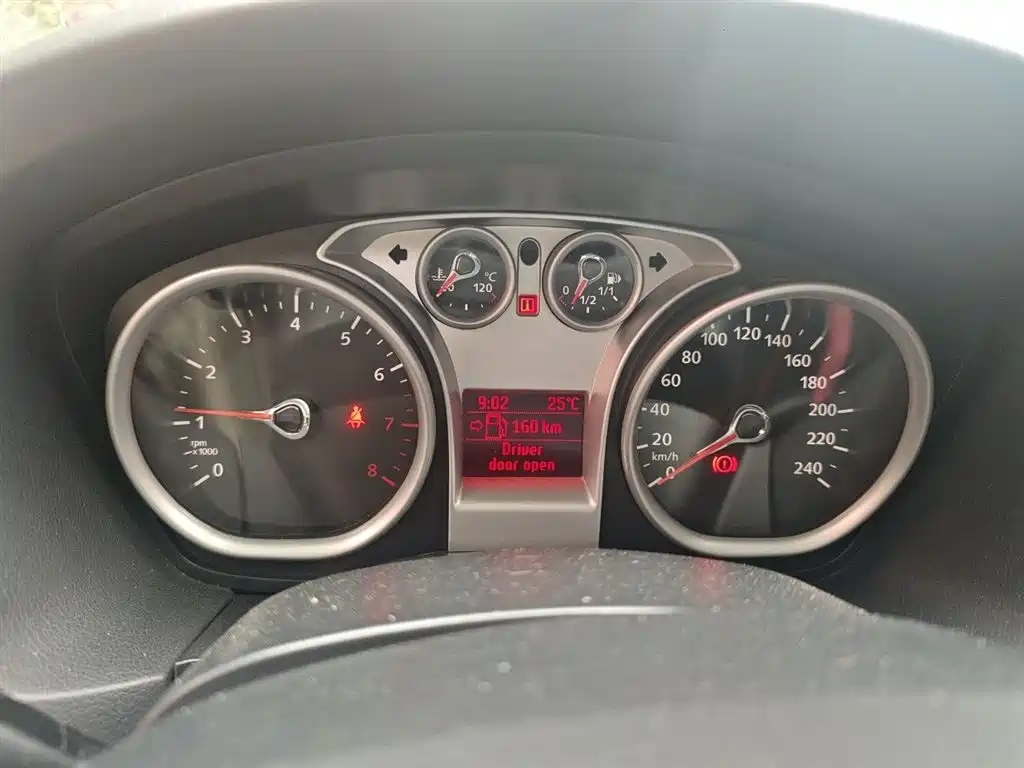 Focus Hatchback Classic 1.8 L Manual Basic