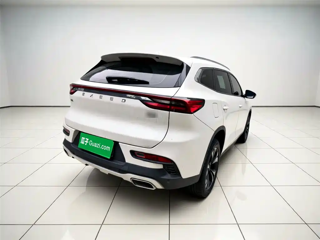 Exeed Lingyun 星途凌云 2019款 1.6 T 两驱铂金版
