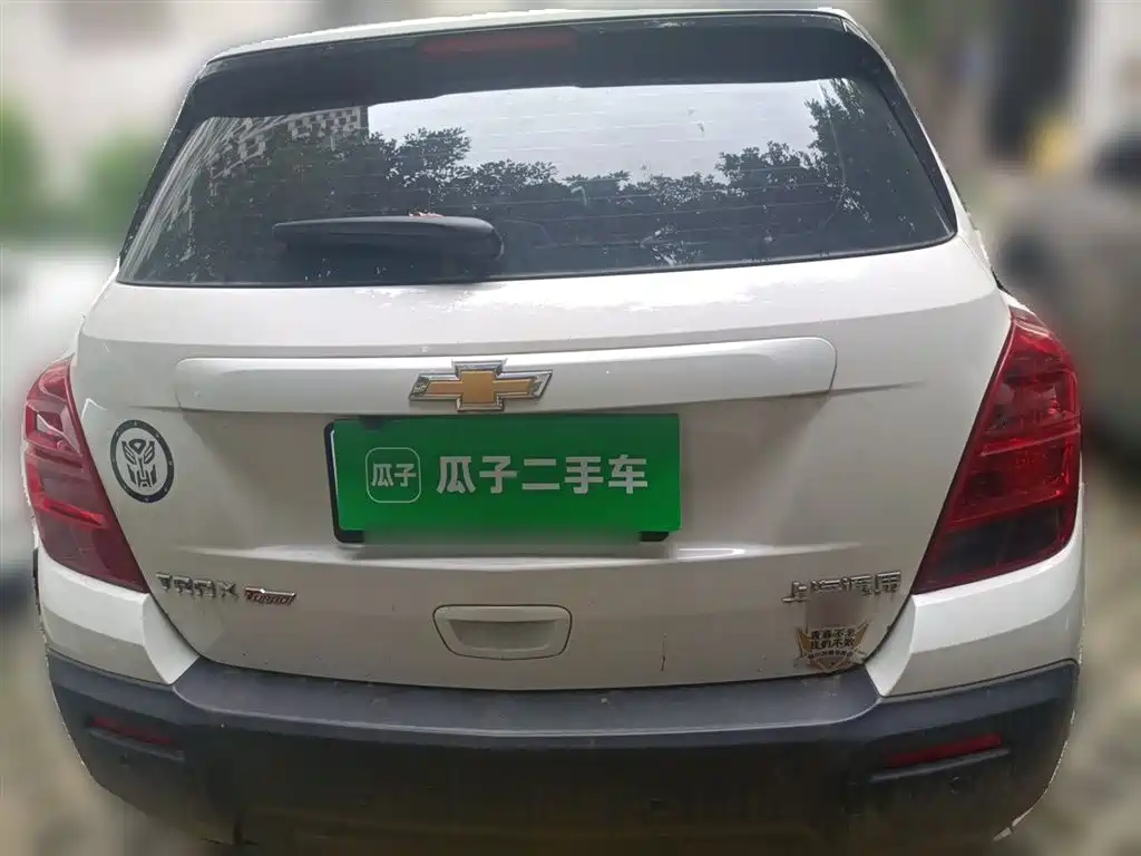 Tracker 1.4 T Auto 2 WD Comfort Sunroof