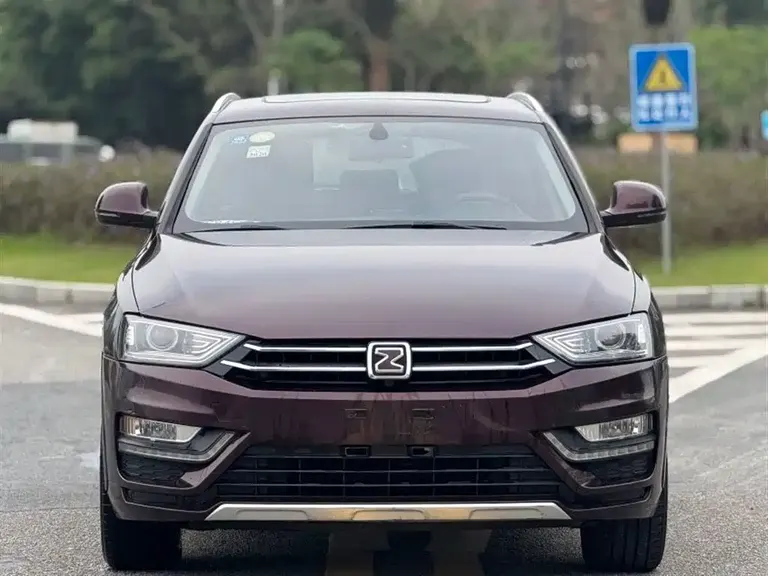 Zotye SR7 1.5 T Manual Rubik Heart CN-V