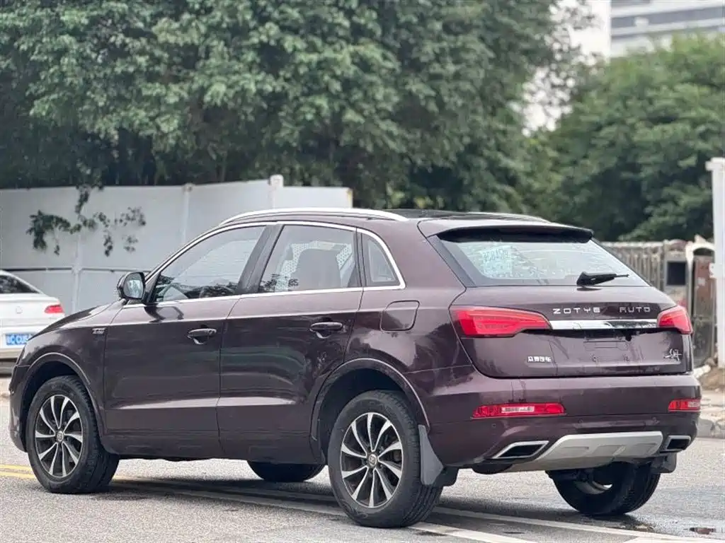 Zotye SR7 1.5 T Manual Rubik Heart CN-V