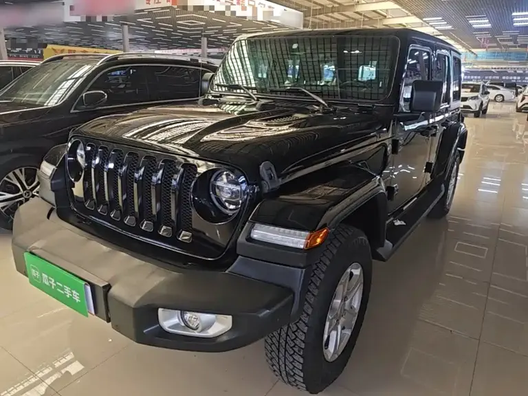 Jeep Wrangler 2.0 T Sahara 4-door CN-VI