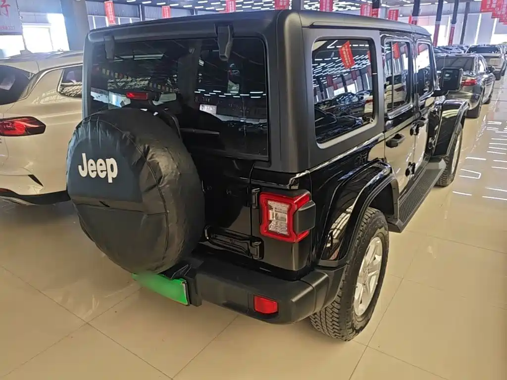 Wrangler 2.0 T Sahara 4-door CN-VI