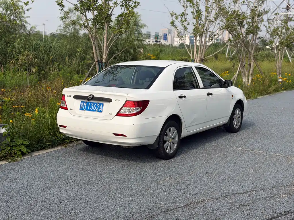 BYD F3 1.5 L Manual Classic