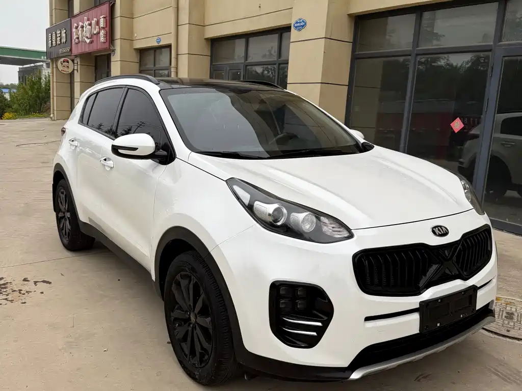 Kia KX5 2.0 L Auto 2 WD GLS