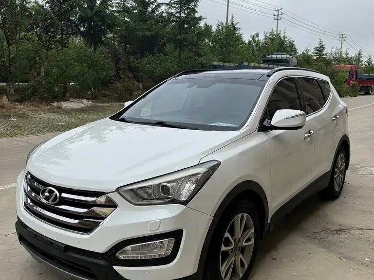 Hyundai Santa Fe 2.0 T Auto 4 WD Top