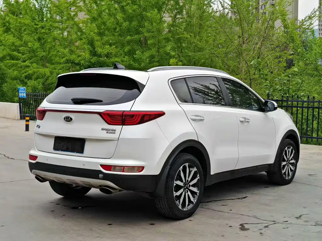 Kia KX5 1.6 T Auto 2 WD Premium