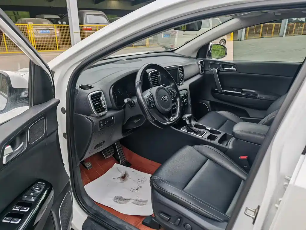 Kia KX5 1.6 T Auto 2 WD Premium