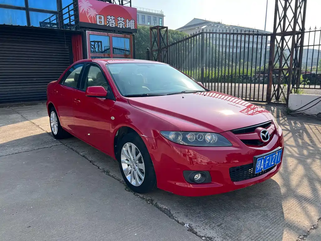 Mazda 6 2.0 L Auto Super Luxury