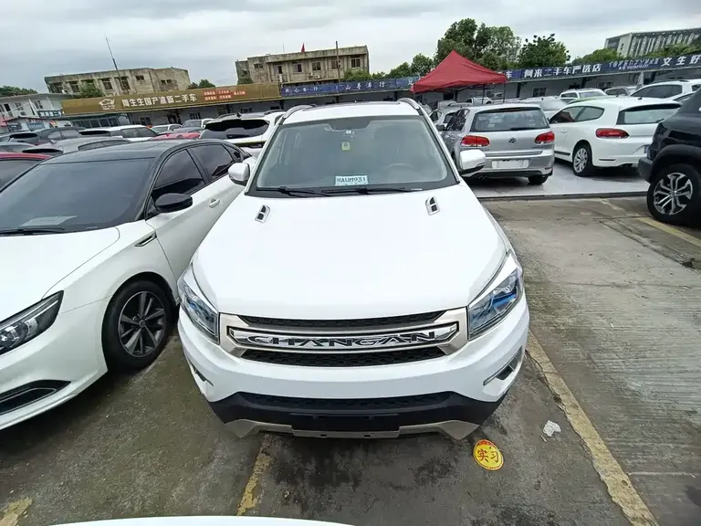 Changan CS75 Scirocco 1.5 T Auto Sharp Enjoyment