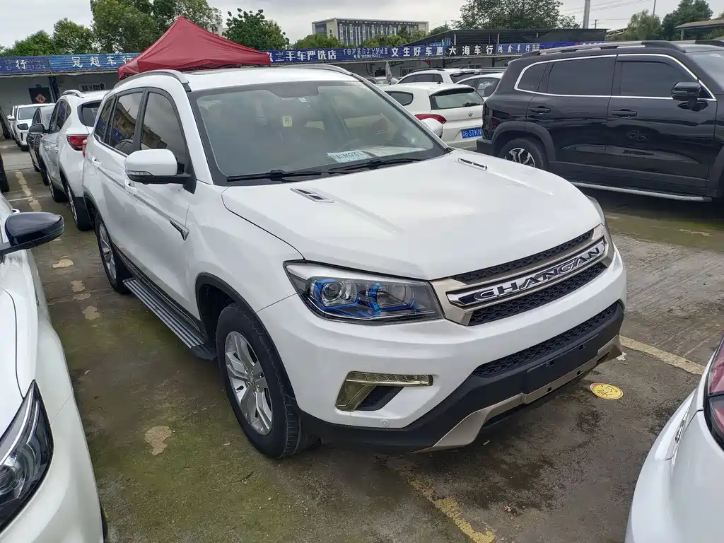Changan CS75 Scirocco 1.5 T Auto Sharp Enjoyment
