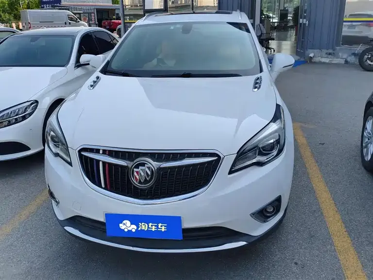 Buick Envision Plus 28 T 4 WD Elite