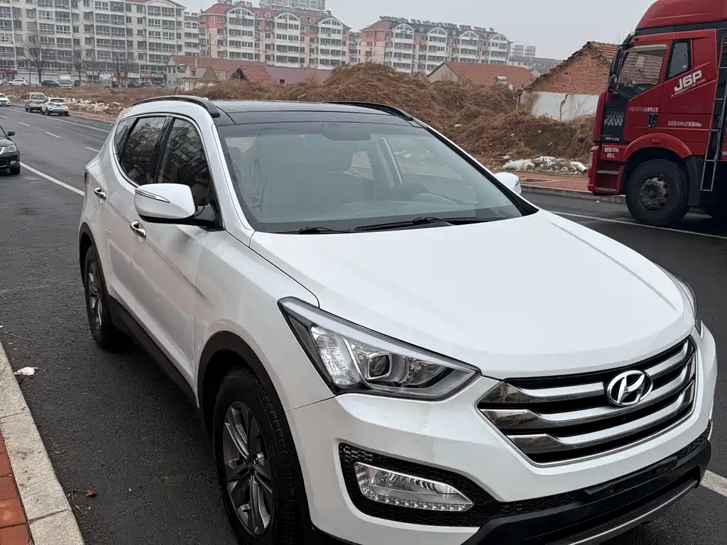 Santa Fe 2.0 T Auto 4 WD Intelligent 5-seat