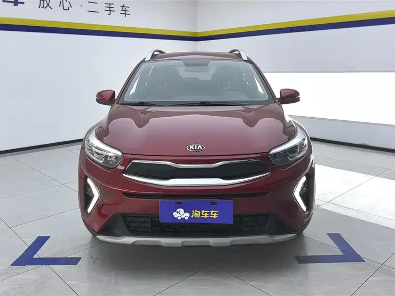 Kia Stonic 1.4 L Auto Fun Enjoyment