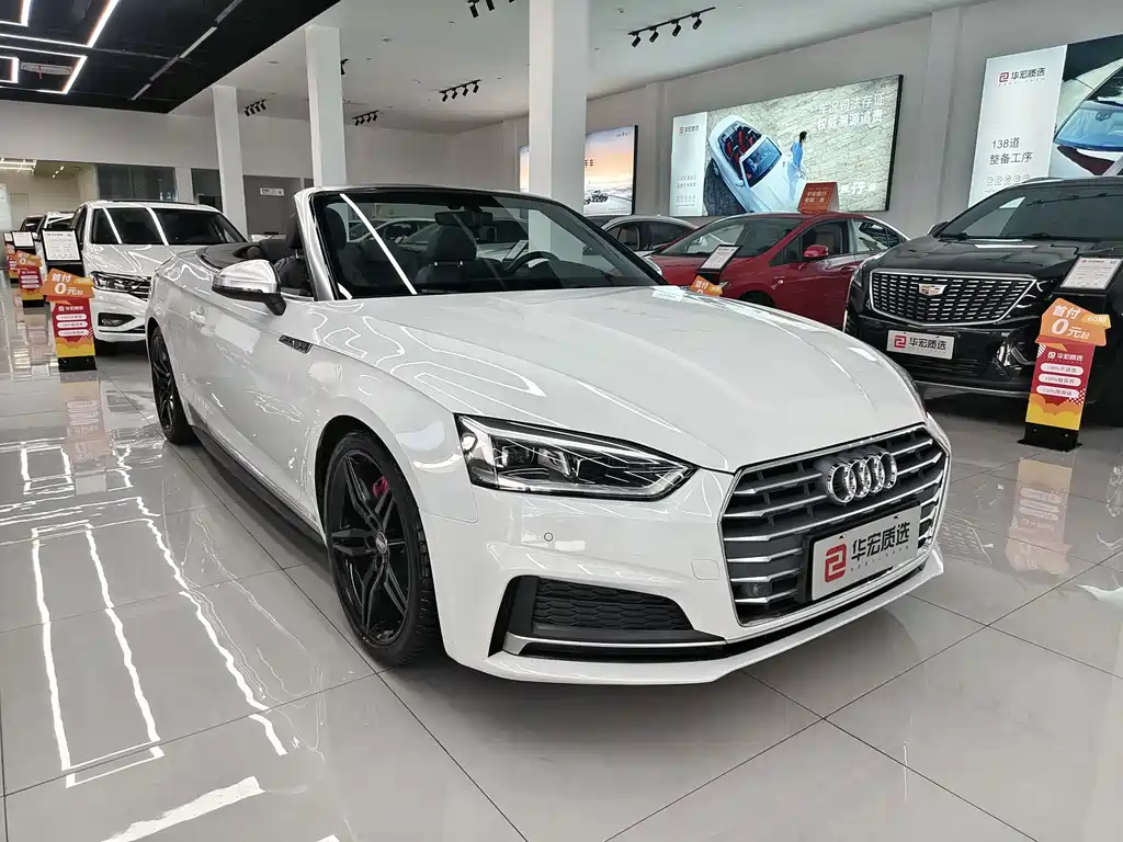 Audi A5 (Import) Cabriolet 40 TFSI Fashion CN-VI