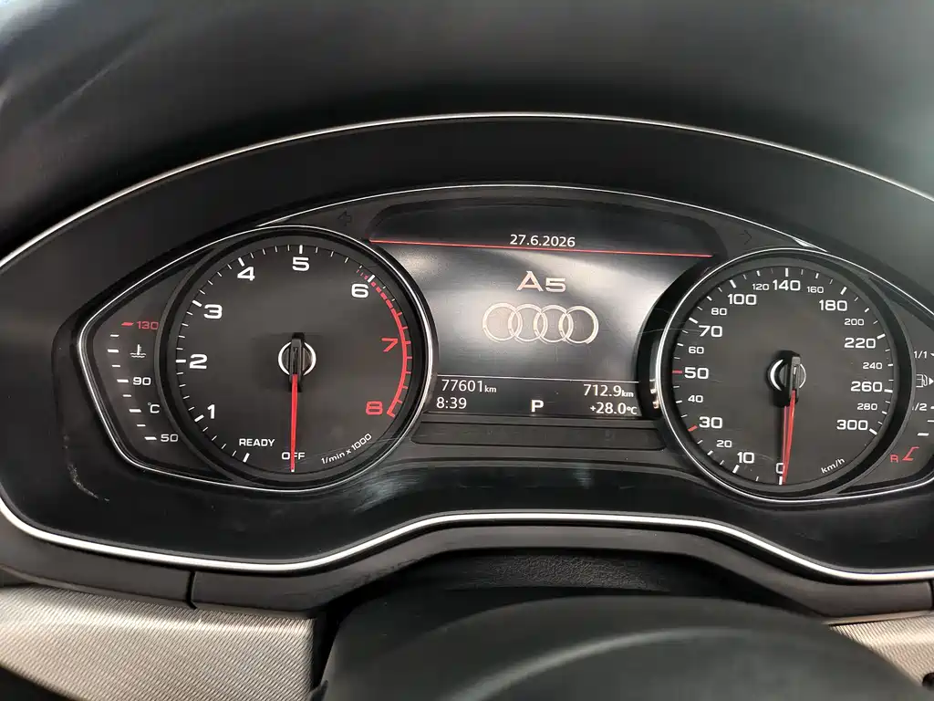 Audi A5 (Import) Cabriolet 40 TFSI Fashion CN-VI
