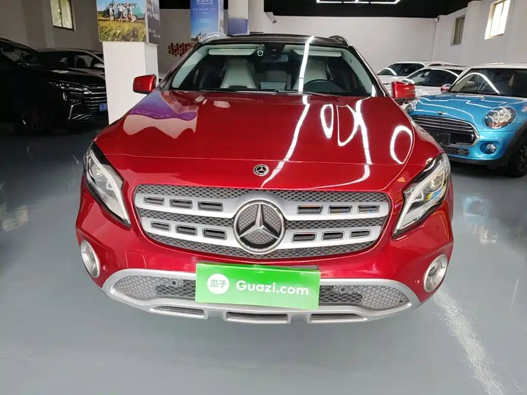Mercedes-Benz GLA GLA 220 4 MATIC Fashion