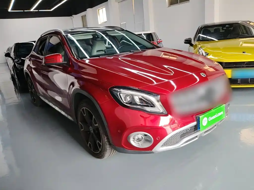 Mercedes-Benz GLA GLA 220 4 MATIC Fashion