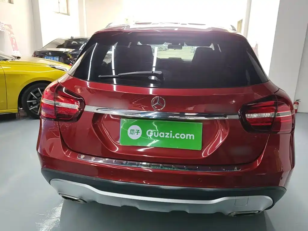Mercedes-Benz GLA GLA 220 4 MATIC Fashion