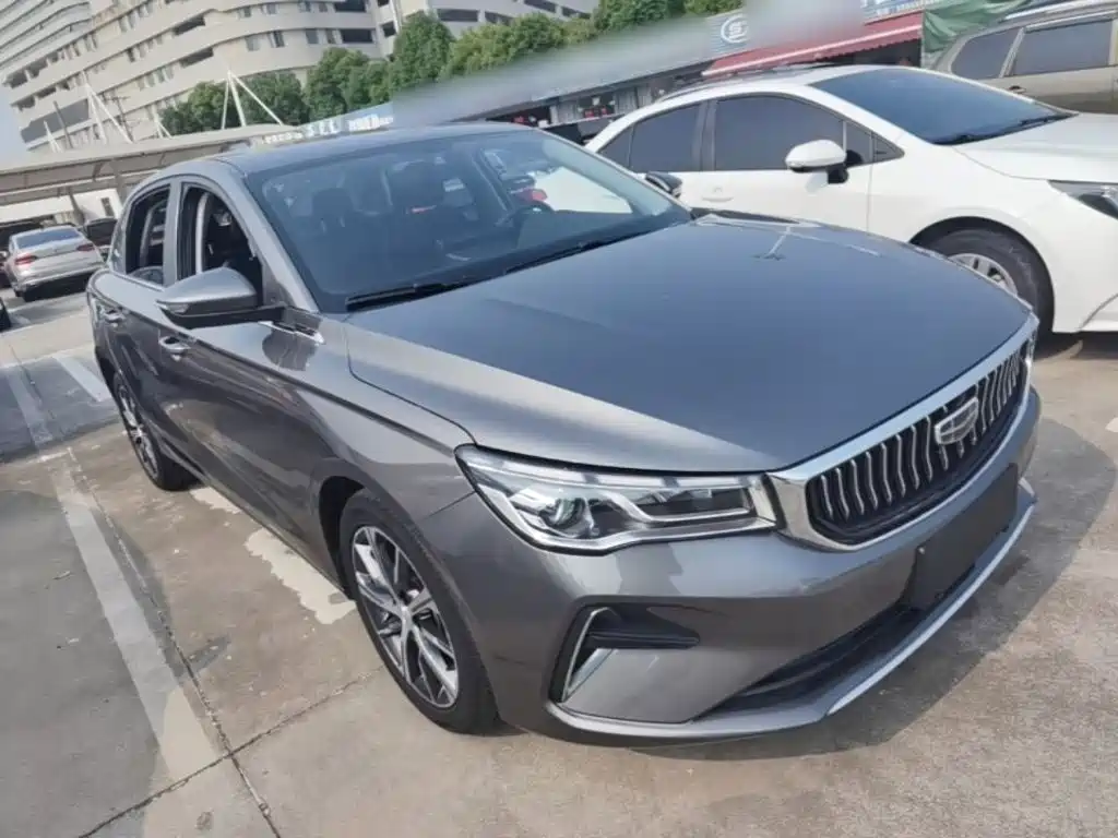 Emgrand 4 th Gen 1.5 L CVT Elite