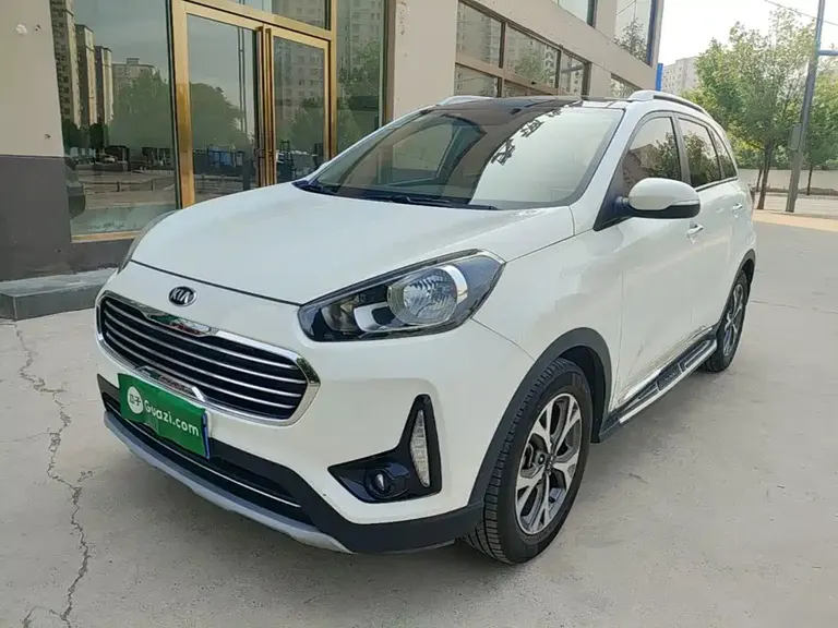 Kia KX3 1.6 L Auto Proud Elegant