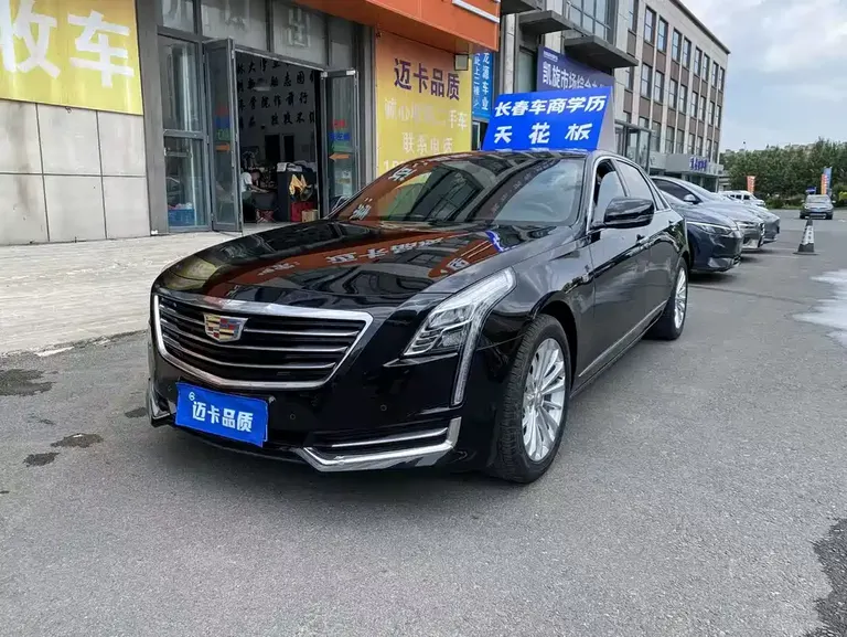 Cadillac CT6 28 T Elite