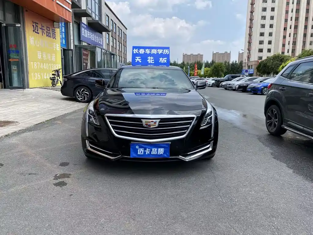 Cadillac CT6 28 T Elite