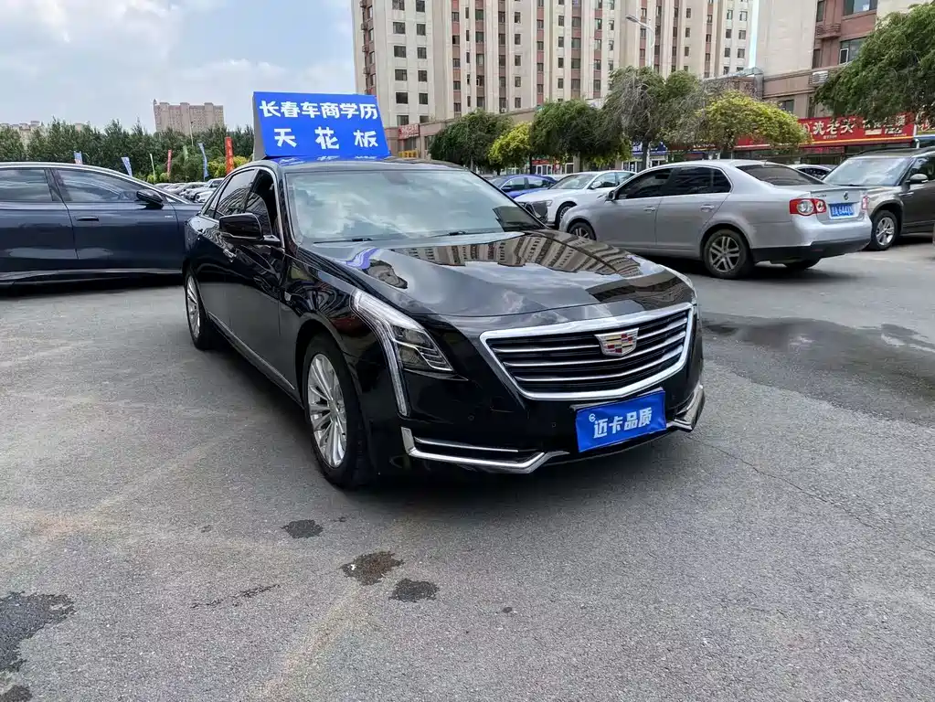 Cadillac CT6 28 T Elite