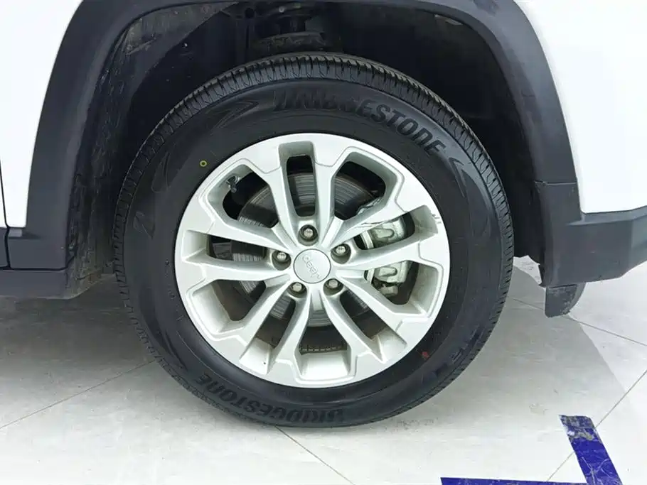 Compass 220 T Auto Leading
