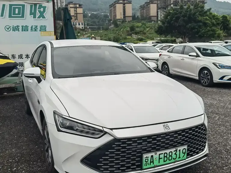 BYD Qin PLUS Glory DM-i 55 KM Transcend