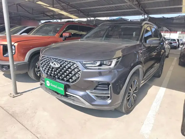 Chery Tiggo 8 PLUS 290 TGDI DCT Grand Enjoyment