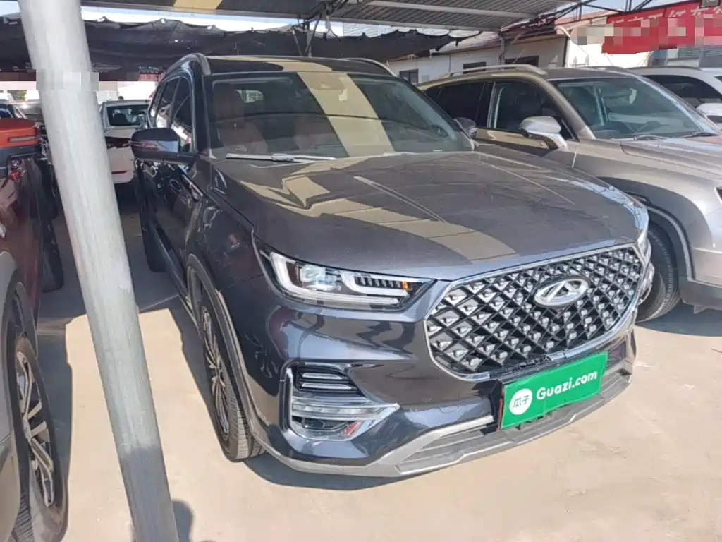 Tiggo 8 PLUS 290 TGDI DCT Grand Enjoyment
