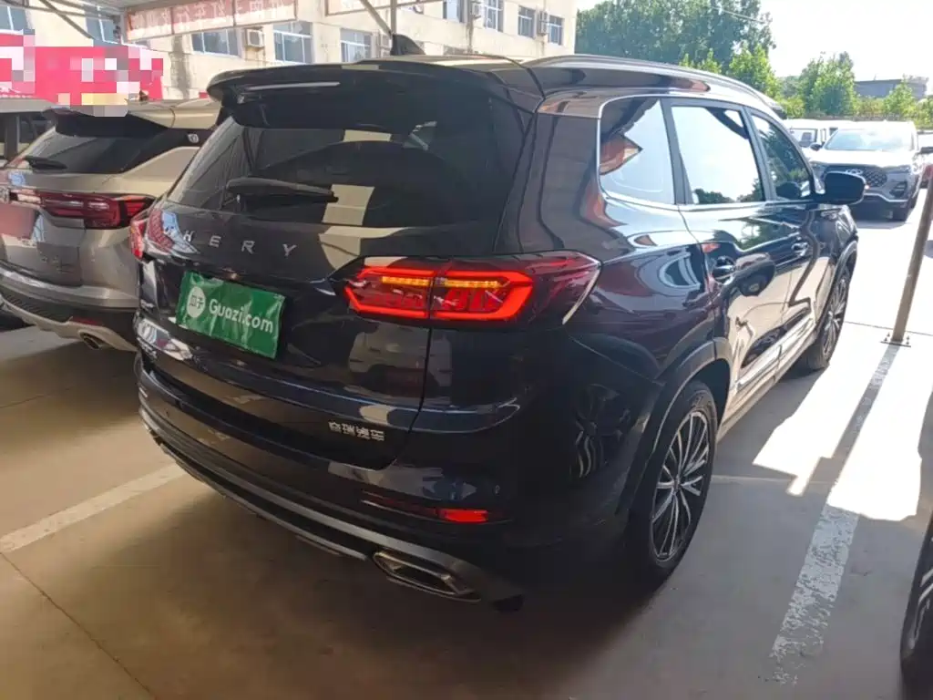 Tiggo 8 PLUS 290 TGDI DCT Grand Enjoyment