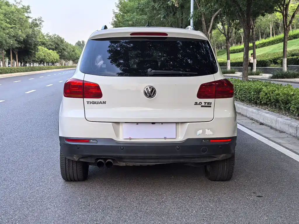 Tiguan 2.0 TSI Comfort