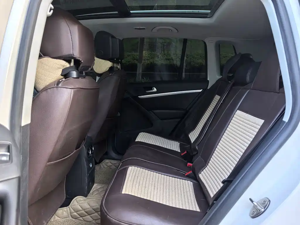 Tiguan 2.0 TSI Comfort