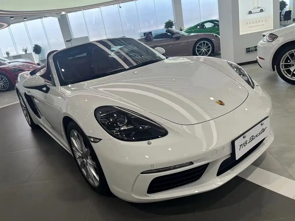 Porsche 718 Boxster Style Edition 2.0 T