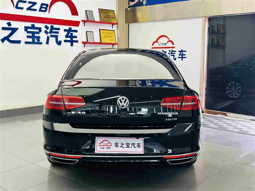 Magotan 330 TSI DSG Leading CN-VI