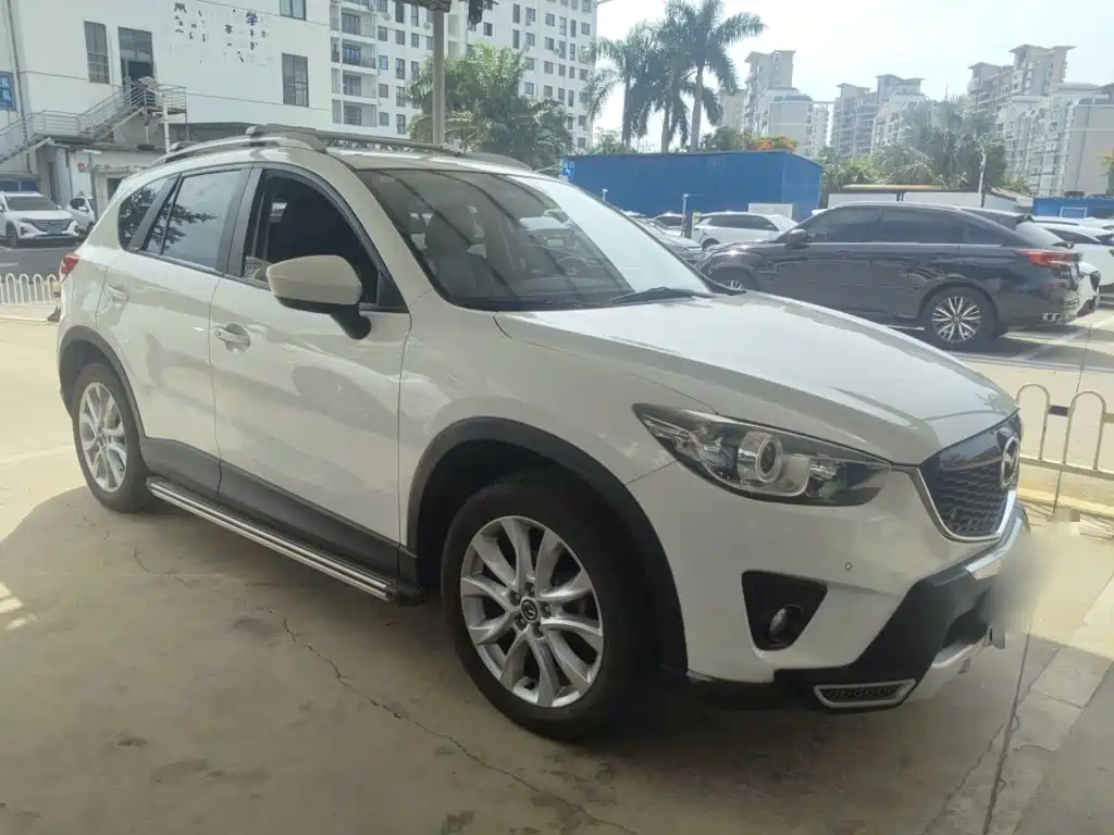 Mazda CX-5 2.5 L Auto 4 WD Luxury