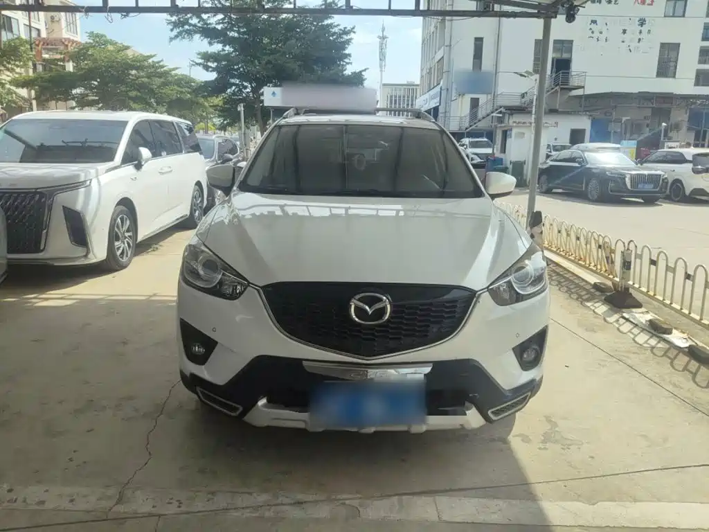 Mazda CX-5 2.5 L Auto 4 WD Luxury