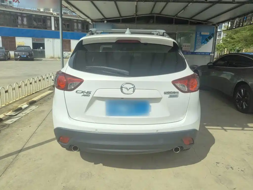 Mazda CX-5 2.5 L Auto 4 WD Luxury