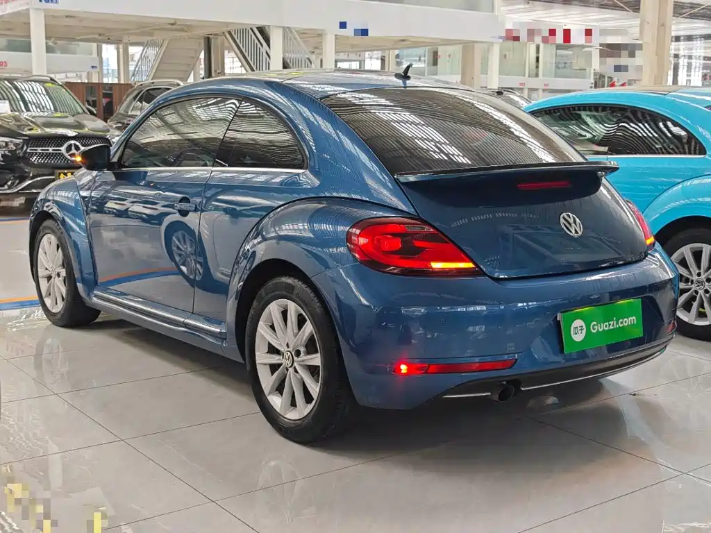 Beetle 180 TSI Style Joy