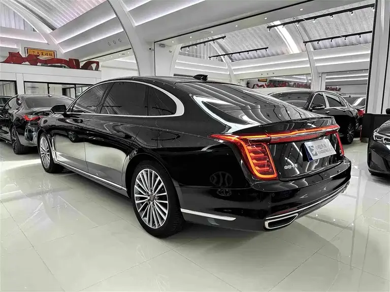 Hongqi H9 2.0 T Connected Flagship Enjoyment