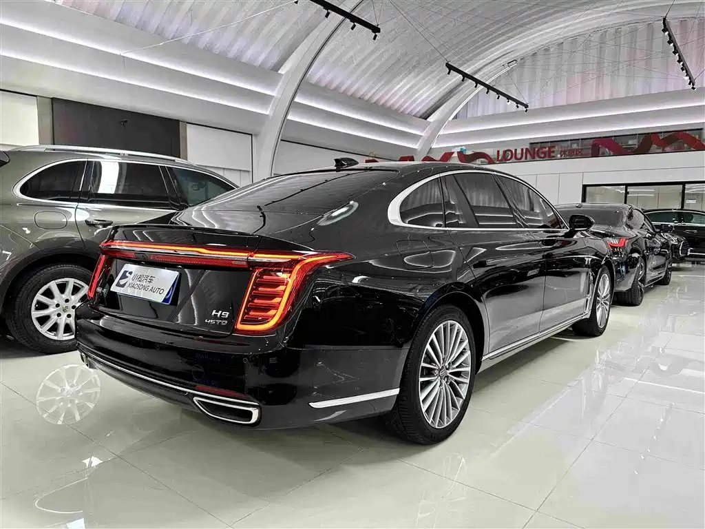 Hongqi H9 2.0 T Connected Flagship Enjoyment