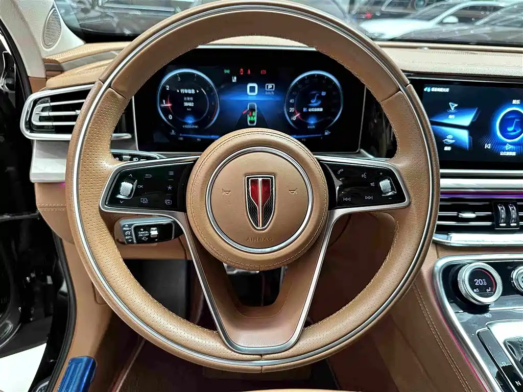 Hongqi H9 2.0 T Connected Flagship Enjoyment