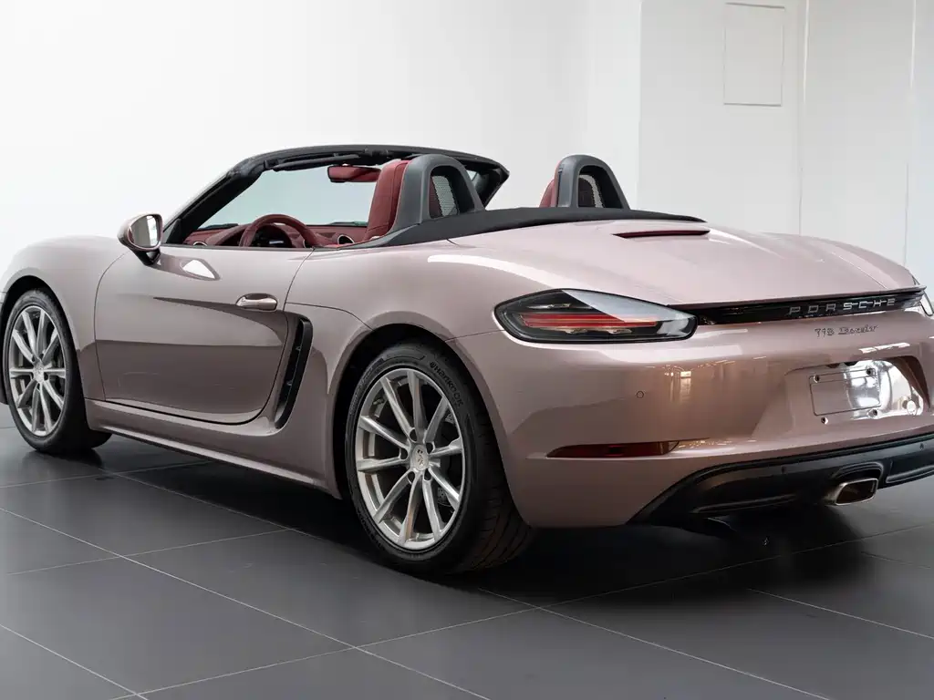 Porsche 718 Boxster 2.0 T