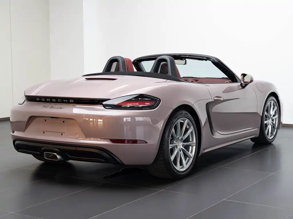 Porsche 718 Boxster 2.0 T