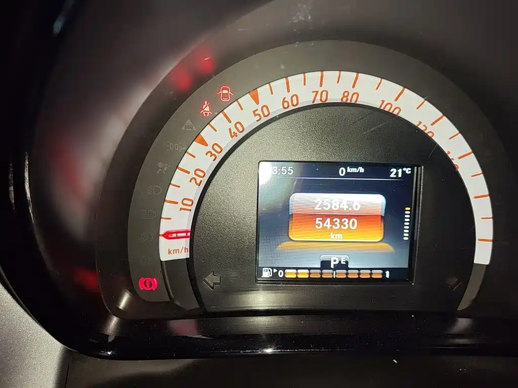 smart fortwo 1.0 L 52 kW Hardtop Passion
