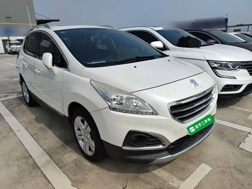 Peugeot 3008 1.6 THP Auto Classic