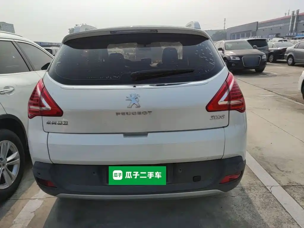 Peugeot 3008 1.6 THP Auto Classic