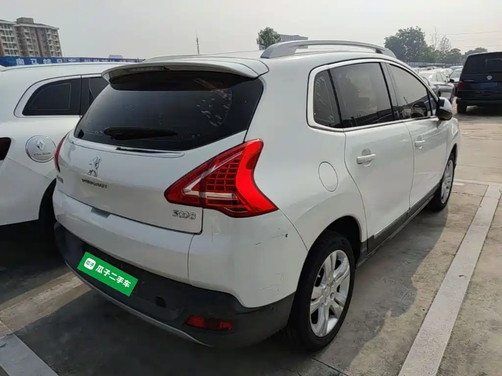 Peugeot 3008 1.6 THP Auto Classic